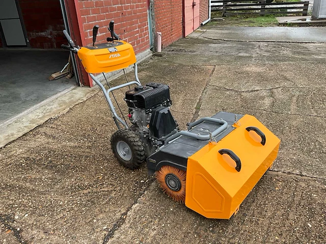 2019 stiga swr 2804 s borstelmachine - afbeelding 18 van  18