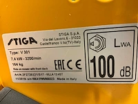 2019 stiga villa 13hst zitmaaier - afbeelding 11 van  19