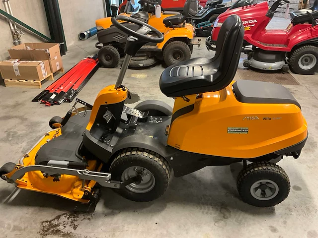 2019 stiga villa 13hst zitmaaier - afbeelding 18 van  19