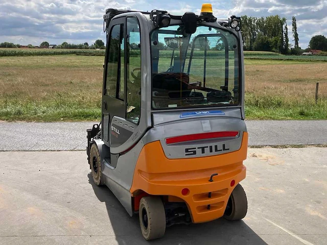 2019 still rx60-25 elektrische vorkheftruck met roterend vorkenbord - afbeelding 2 van  54