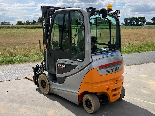 2019 still rx60-25 elektrische vorkheftruck met roterend vorkenbord - afbeelding 3 van  54