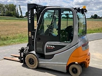 2019 still rx60-25 elektrische vorkheftruck met roterend vorkenbord - afbeelding 4 van  54