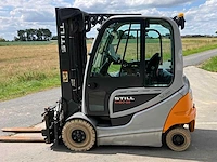 2019 still rx60-25 elektrische vorkheftruck met roterend vorkenbord - afbeelding 5 van  54