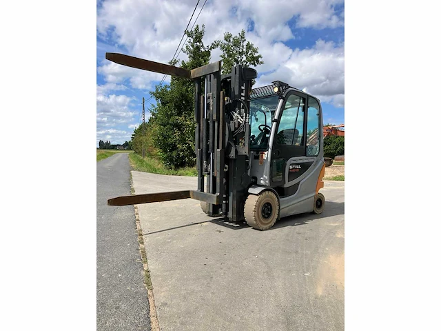 2019 still rx60-25 elektrische vorkheftruck met roterend vorkenbord - afbeelding 6 van  54