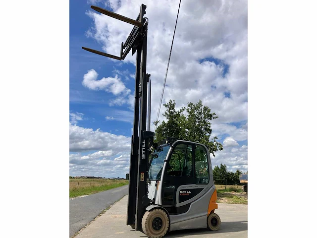 2019 still rx60-25 elektrische vorkheftruck met roterend vorkenbord - afbeelding 8 van  54