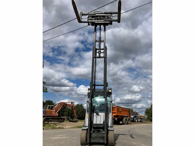 2019 still rx60-25 elektrische vorkheftruck met roterend vorkenbord - afbeelding 9 van  54