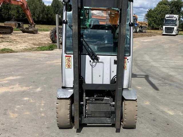 2019 still rx60-25 elektrische vorkheftruck met roterend vorkenbord - afbeelding 11 van  54