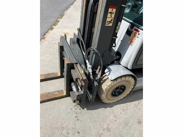 2019 still rx60-25 elektrische vorkheftruck met roterend vorkenbord - afbeelding 14 van  54