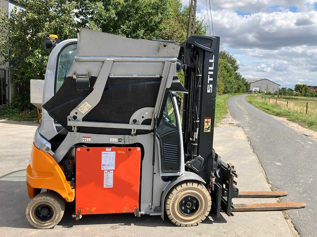 2019 still rx60-25 elektrische vorkheftruck met roterend vorkenbord - afbeelding 15 van  54