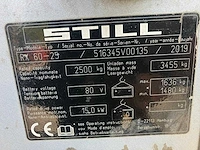 2019 still rx60-25 elektrische vorkheftruck met roterend vorkenbord - afbeelding 50 van  54