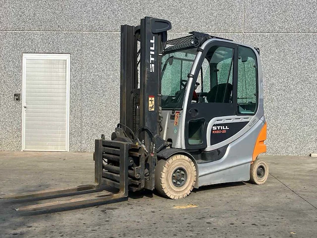 2019 still rx60-25 elektrische vorkheftruck - afbeelding 1 van  2