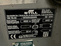 2019 still rx70-40 vorkheftruck - afbeelding 64 van  67