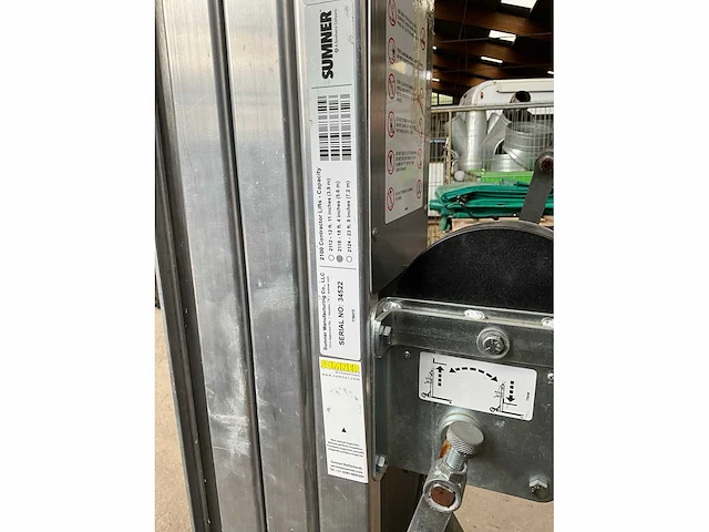2019 sumner materiaallift - afbeelding 5 van  5