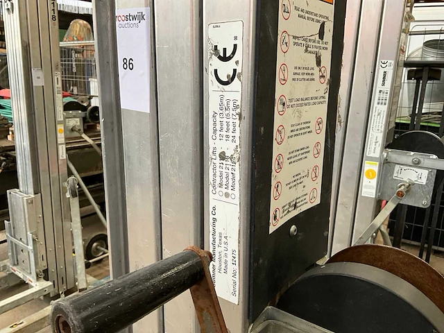 2019 sumner materiaallift - afbeelding 4 van  4