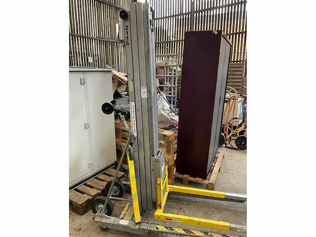 2019 sumner materiaallift - afbeelding 2 van  5