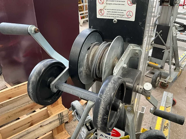 2019 sumner materiaallift - afbeelding 4 van  5
