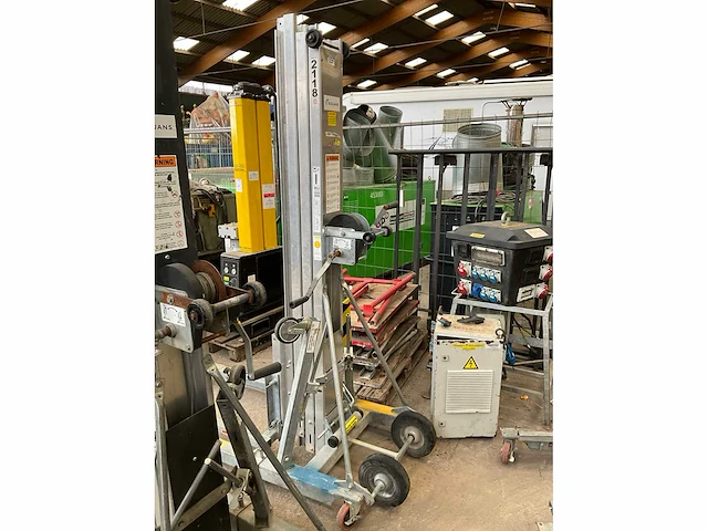 2019 sumner materiaallift - afbeelding 2 van  4