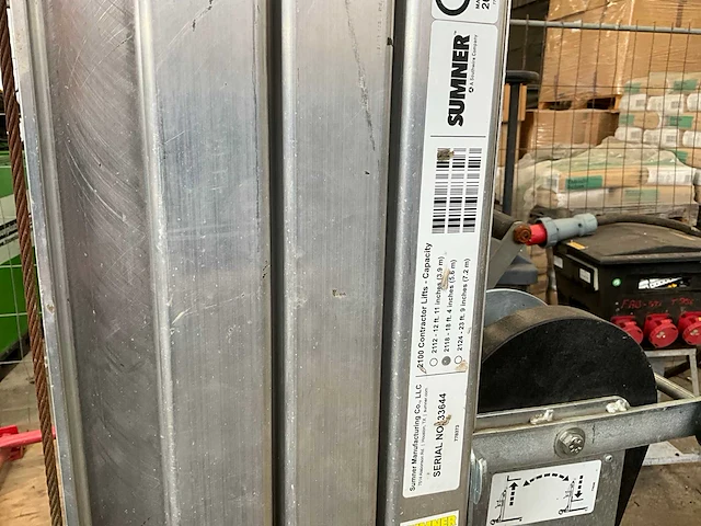 2019 sumner materiaallift - afbeelding 4 van  4