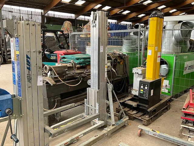 2019 sumner materiaallift - afbeelding 1 van  6