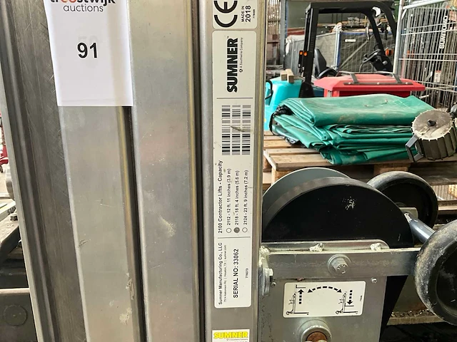 2019 sumner materiaallift - afbeelding 4 van  6