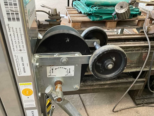 2019 sumner materiaallift - afbeelding 5 van  6