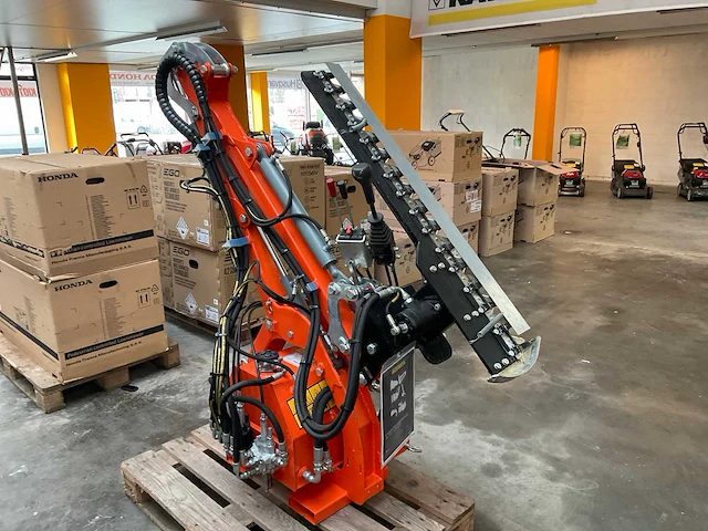 2019 tcv sky gedragen hydraulische heggenschaar - afbeelding 3 van  9