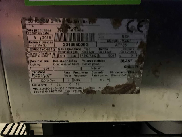 2019 tecnodom at05 snelkoeler - afbeelding 8 van  8