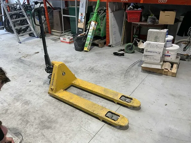 2019 total source trp007 hand hydraulische palletwagen - afbeelding 1 van  6