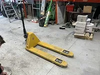 2019 total source trp007 hand hydraulische palletwagen - afbeelding 1 van  6