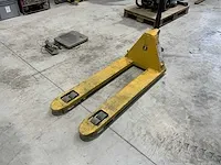 2019 total source trp007 hand hydraulische palletwagen - afbeelding 2 van  6