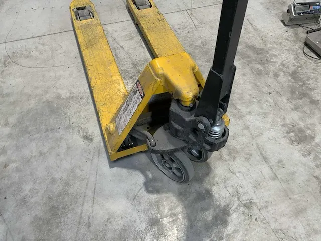 2019 total source trp007 hand hydraulische palletwagen - afbeelding 4 van  6