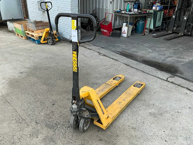 2019 totalsource trp0007 hand hydraulische palletwagen - afbeelding 1 van  4