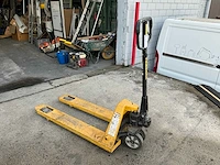 2019 totalsource trp0007 hand hydraulische palletwagen - afbeelding 2 van  4