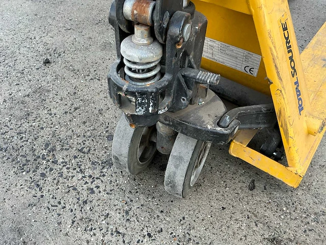 2019 totalsource trp0007 hand hydraulische palletwagen - afbeelding 3 van  4