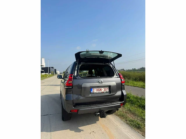 2019 toyota land cruiser personenauto - afbeelding 4 van  23