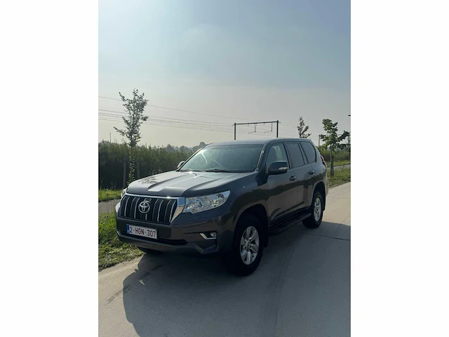 2019 toyota land cruiser personenauto - afbeelding 1 van  23