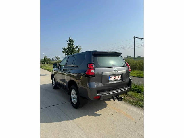 2019 toyota land cruiser personenauto - afbeelding 17 van  23