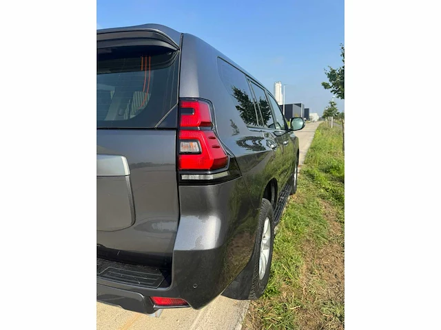 2019 toyota land cruiser personenauto - afbeelding 21 van  23