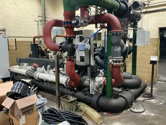 2019 trane xstream rthf 295 hse chiller - afbeelding 1 van  12