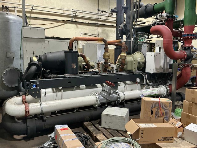 2019 trane xstream rthf 295 hse chiller - afbeelding 5 van  12