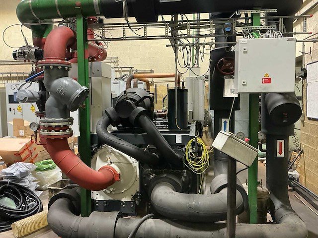 2019 trane xstream rthf 295 hse chiller - afbeelding 10 van  12