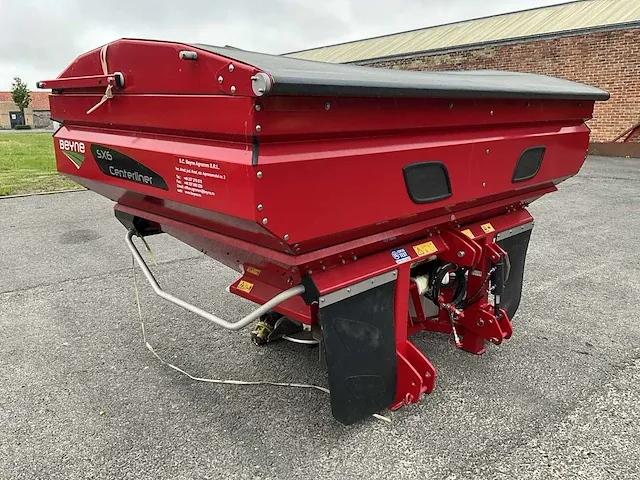 2019 tulip centerliner sx6 kunstmeststrooier - afbeelding 5 van  12