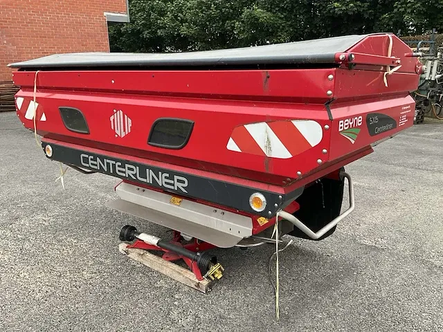 2019 tulip centerliner sx6 kunstmeststrooier - afbeelding 6 van  12