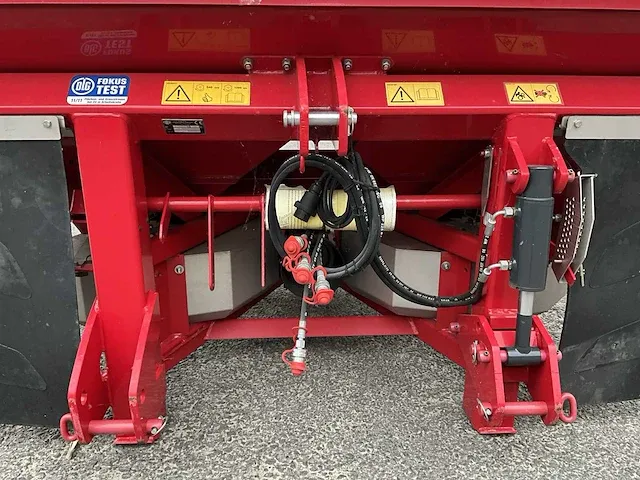 2019 tulip centerliner sx6 kunstmeststrooier - afbeelding 8 van  12
