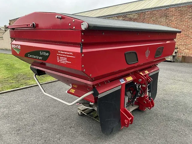 2019 tulip centerliner sx6e kunstmeststrooier - afbeelding 6 van  13
