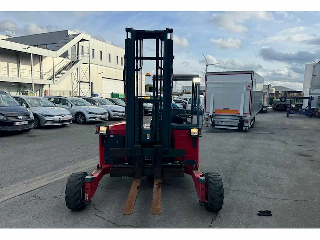 2019 van hool a3c002 schuifzeiloplegger met meeneemheftruck - afbeelding 4 van  39