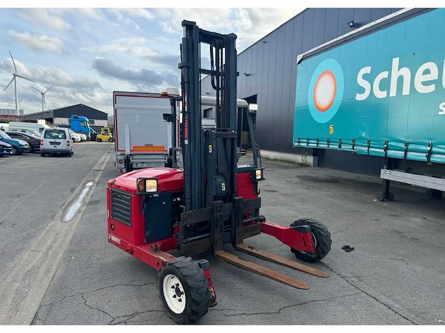 2019 van hool a3c002 schuifzeiloplegger met meeneemheftruck - afbeelding 5 van  39