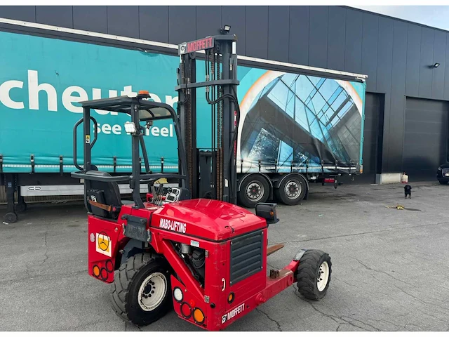 2019 van hool a3c002 schuifzeiloplegger met meeneemheftruck - afbeelding 6 van  39
