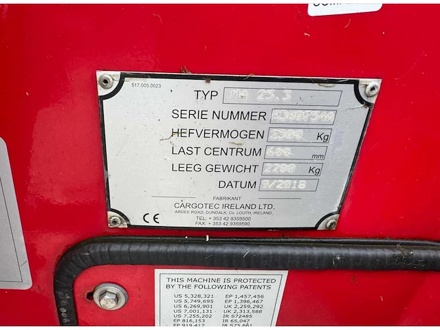 2019 van hool a3c002 schuifzeiloplegger met meeneemheftruck - afbeelding 10 van  39