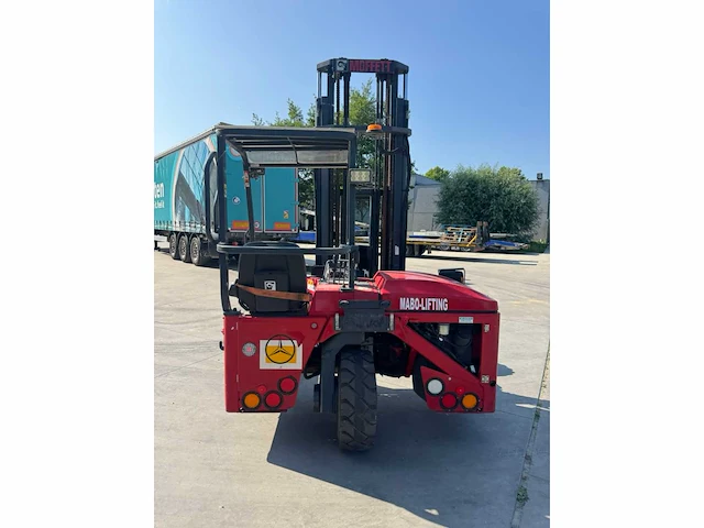 2019 van hool a3c002 schuifzeiloplegger met meeneemheftruck - afbeelding 16 van  39